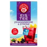 Teekanne Eistee Príchuť čierne ríbezle - citrón 18 x 2,5 g (45 g)
