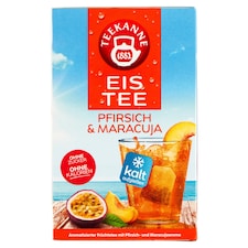 Teekanne Eistee Príchuť broskyňa - maracuja 18 x 2,5 g (45 g)