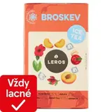 Leros Čajová chvíľka Ice Tea broskyňa 20 x 2,2 g (44 g)