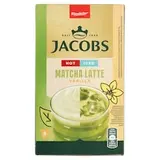 Jacobs Matcha Latte Vanilla rozpustný nápoj 8 x 14,5 g (116 g)
