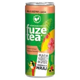 FuzeTea Black Tea broskyňa ibištek 250 ml