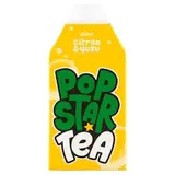 POPSTAR Tea Čajový nealkoholický nápoj s príchuťou citrónu a yuzu 0,5 l