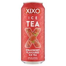 Xixo Ice Tea nesýtený nápoj s príchuťou jahody 0,5 l