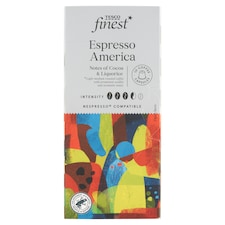 Finest Espresso America pražená mletá káva v kapsulách 10 ks 54 g