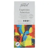 Finest Espresso America pražená mletá káva v kapsulách 10 ks 54 g