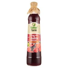 Natur Farm Sirup jablko malina s vitamínmi 0,7 l