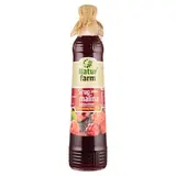 Natur Farm Sirup jablko malina s vitamínmi 0,7 l