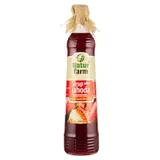 Natur Farm Sirup jablko jahoda s vitamínmi 0,7 l
