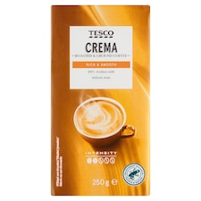 Crema pražená mletá káva 250 g