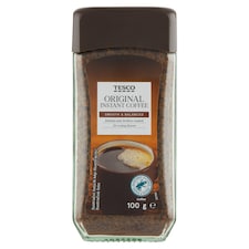 Original instantná káva sušená granulovaná 100 g