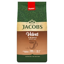 Jacobs Velvet Crema káva zrnková 500 g