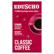 Eduscho Strong Classic pražená mletá káva 250 g