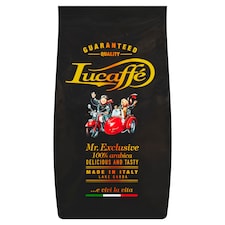 Lucaffé Mr. Exclusive pražená zrnková káva 500 g