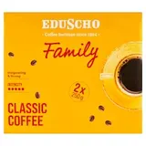 Eduscho Family pražená mletá káva 2 x 250 g (500 g)