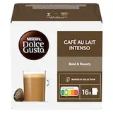 NESCAFÉ Dolce Gusto Café au Lait Intenso - kapsulová káva - 16 kapsúl v balení
