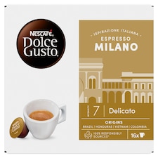 NESCAFÉ Dolce Gusto Espresso Milano - káva v kapsulách - 16 kapsúl v balení