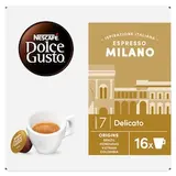 NESCAFÉ Dolce Gusto Espresso Milano - káva v kapsulách - 16 kapsúl v balení
