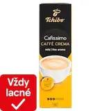 Tchibo Cafissimo Caffè Crema Fine Aroma pražená mletá káva kapsuly 10 x 7 g (70 g)