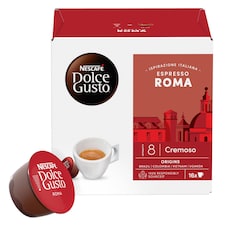 NESCAFÉ Dolce Gusto Espresso Roma - káva v kapsulách - 16 kapsúl v balení