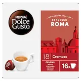 NESCAFÉ Dolce Gusto Espresso Roma - káva v kapsulách - 16 kapsúl v balení