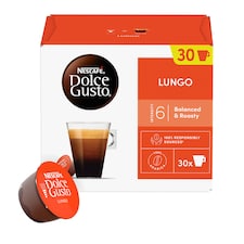 NESCAFÉ Dolce Gusto Lungo - káva v kapsulách - 30 ks