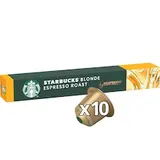 STARBUCKS by Nespresso Blonde Espresso Roast - káva v kapsulách - 10 kapsúl v balení, 53 g