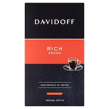 Davidoff Rich Aroma pražená mletá káva 250 g