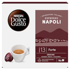 NESCAFÉ Dolce Gusto Espresso Napoli - káva v kapsulách - 16 kapsúl v balení