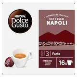 NESCAFÉ Dolce Gusto Espresso Napoli - káva v kapsulách - 16 kapsúl v balení