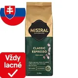 Mistral Classic Espresso pražená zrnková káva 400 g