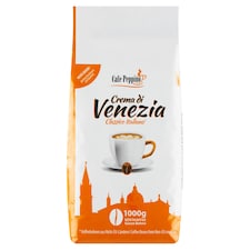 Cafe Peppino Crema di Venezia pražená zrnková káva 1000 g
