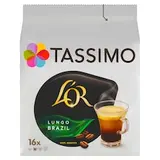 Tassimo L'OR Lungo Brazil káva pražená mletá v kapsulách 16 x 6,9 g (110,4 g)