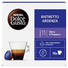 NESCAFÉ Dolce Gusto Ristretto Ardenza - káva v kapsulách - 16 ks
