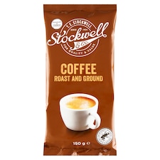 Stockwell & Co. Pražená mletá káva Robusta 150 g