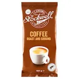 Stockwell & Co. Pražená mletá káva Robusta 150 g