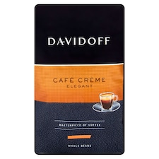 Davidoff Café Crème Elegant pražená zrnková káva 500 g