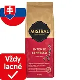 Mistral Intense Espresso pražená zrnková káva 400 g