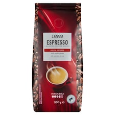 Espresso pražená zrnková káva 500 g