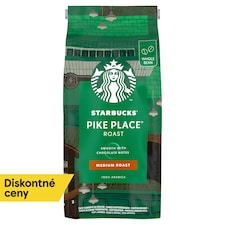 Starbucks Pike Place Espresso Roast, zrnková káva, 450 g
