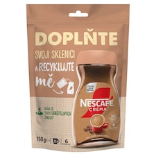 NESCAFÉ CREMA Extra bohatá pena, instantná káva, 150 g