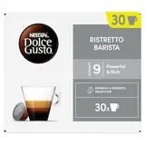 NESCAFÉ Dolce Gusto Ristretto Barista - káva v kapsulách - 30 ks