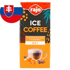 Rajo Ice Coffee Cappuccino Caramel 330 ml
