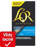 L'OR Espresso Decaffeinato Int. 6 - 10 hliníkových kapsúl kompatibilných s kávovarmi Nespresso® disc