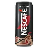 NESCAFÉ AMERICANO, ľadová káva, 250 ml