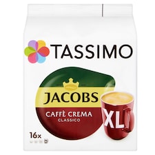 Tassimo Jacobs Caffè crema classico XL 16 x 8,3 g (132,8 g)