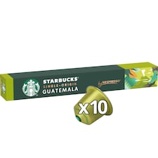 Starbucks by Nespresso Single-Origin Guatemala, kávové kapsuly - 10 kapsúl v balení