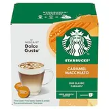 STARBUCKS Caramel Macchiato by NESCAFÉ Dolce Gusto - 12 kapsúl (6 šálok)