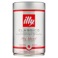 illy Classico zrnková pražená káva 250 g