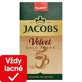 Jacobs Velvet Gold Crema mletá káva 250 g