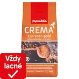Popradská Crema Espresso Gold pražená zrnková káva 500 g
